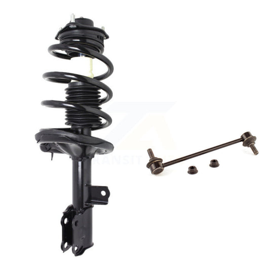 [Avant Gauche] Ensemble de jambe de suspension avec ressort hélicoïdal pour Kia Forte Koup Forte5 KSS-104674