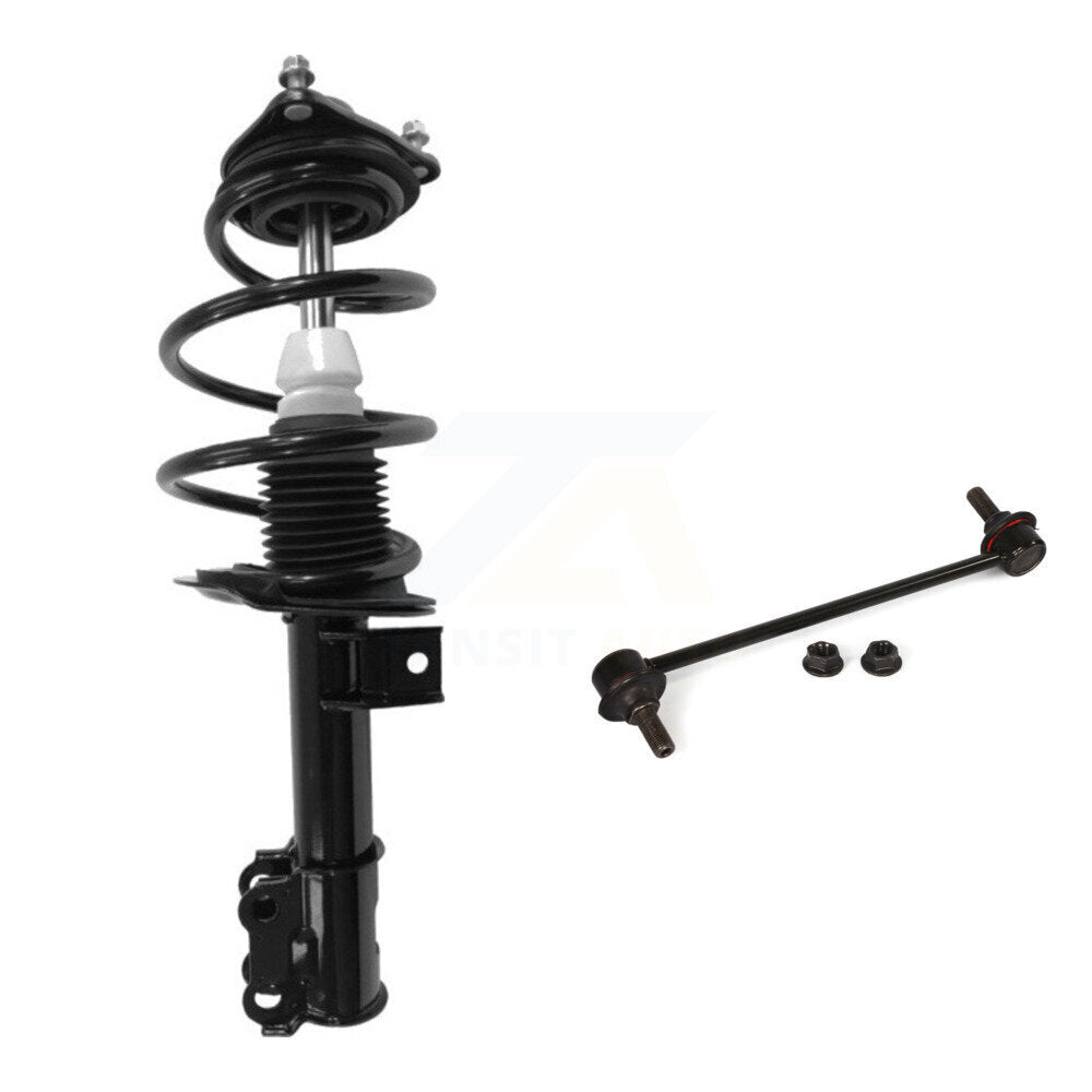[Avant Gauche] Ensemble de jambe de suspension avec ressort hélicoïdal pour Hyundai Sonata Kia Optima KSS-104675