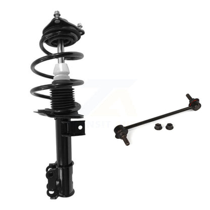 [Avant Gauche] Ensemble de jambe de suspension avec ressort hélicoïdal pour Hyundai Sonata Kia Optima KSS-104675