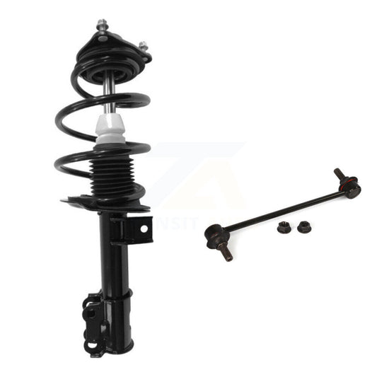 [Avant Gauche] Ensemble de jambe de suspension avec ressort hélicoïdal pour Hyundai Sonata Kia Optima KSS-104675