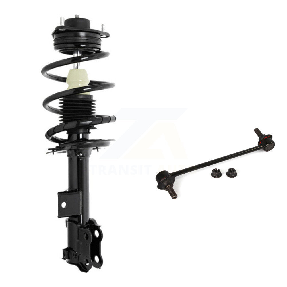 [Avant Gauche] Ensemble de jambe de suspension avec ressort hélicoïdal pour Hyundai Sonata Kia Optima KSS-104676