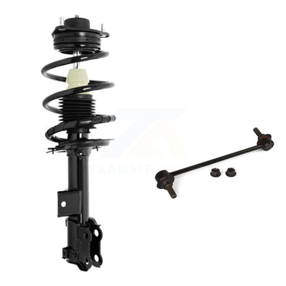 [Avant Gauche] Ensemble de jambe de suspension avec ressort hélicoïdal pour Hyundai Sonata Kia Optima KSS-104676