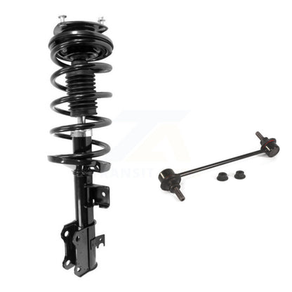 [Avant Gauche] Ensemble de jambe de suspension avec ressort hélicoïdal pour 2010-2013 Ford Transit Connect KSS-104677