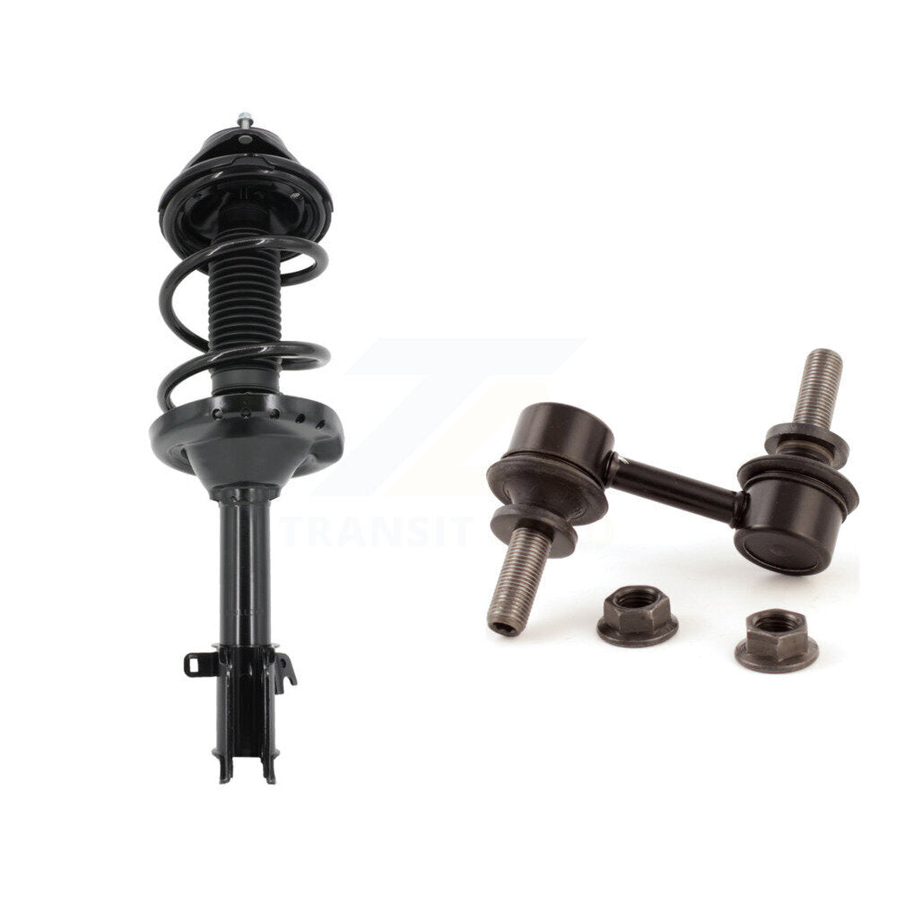 [Avant Gauche] Ensemble de jambe de suspension avec ressort hélicoïdal pour 2013-2014 Subaru Outback KSS-104678