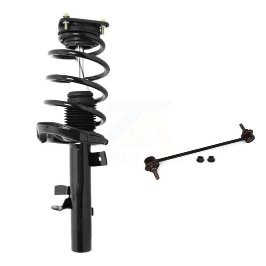 [Avant Gauche] Ensemble de jambe de suspension avec ressort hélicoïdal pour Ford Focus Excludes Electric Engine Turbo KSS-104679