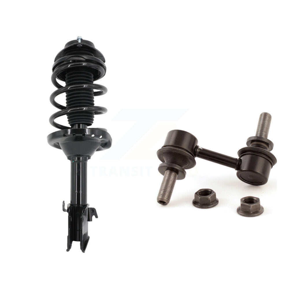 [Avant Gauche] Ensemble de jambe de suspension avec ressort hélicoïdal pour 2014-2016 Subaru Forester KSS-104680
