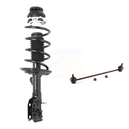 [Avant Gauche] Ensemble de jambe de suspension avec ressort hélicoïdal pour Honda Fit Insight KSS-104681