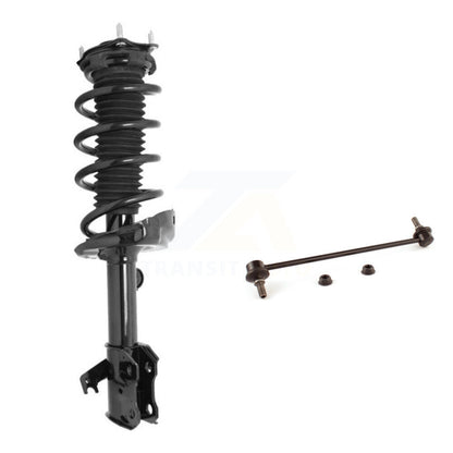 [Avant Gauche] Ensemble de jambe de suspension avec ressort hélicoïdal pour 2007-2012 Acura RDX KSS-104683