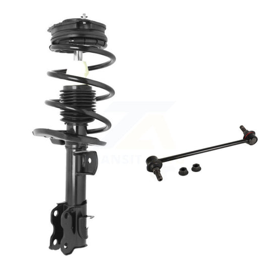 [Avant Gauche] Ensemble de jambe de suspension avec ressort hélicoïdal pour 2013-2019 Nissan Sentra KSS-104685