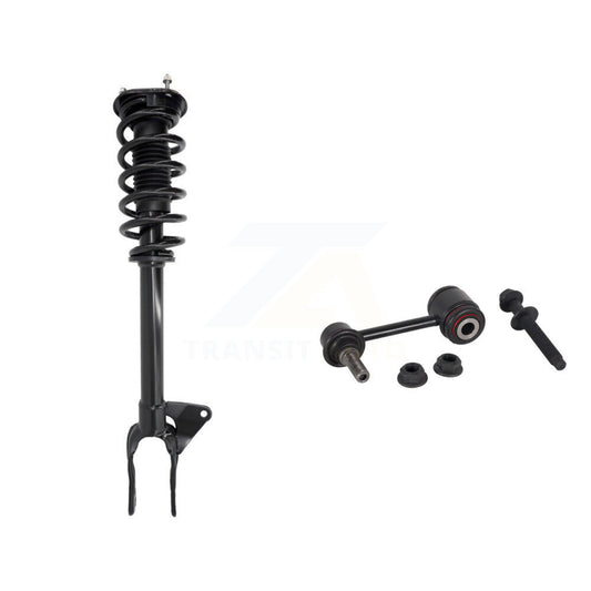[Avant Gauche] Ensemble de jambe de suspension avec ressort hélicoïdal pour 16-21 Dodge Durango Exclude Sport Suspension KSS-104686