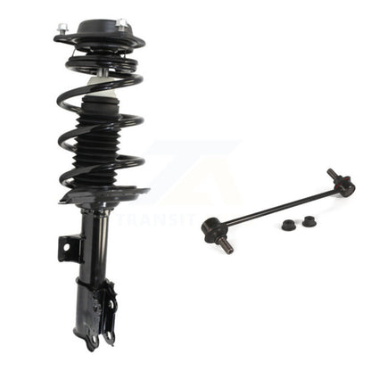 [Avant Gauche] Ensemble de jambe de suspension avec ressort hélicoïdal pour Hyundai Elantra Coupe KSS-104687
