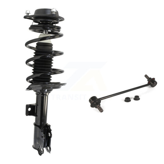 [Avant Gauche] Ensemble de jambe de suspension avec ressort hélicoïdal pour Hyundai Elantra Coupe KSS-104687