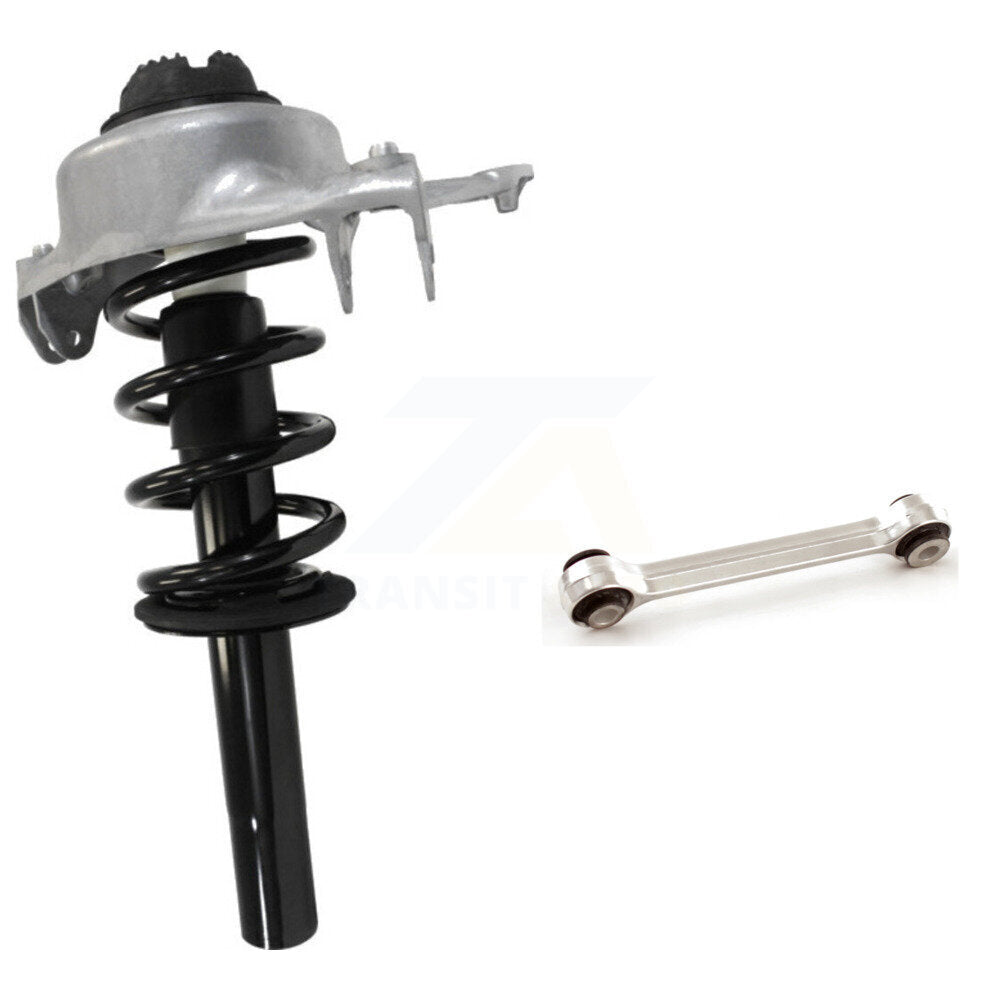 [Avant Gauche] Ensemble de jambe de suspension avec ressort hélicoïdal pour 2009-2017 Audi Q5 KSS-104688