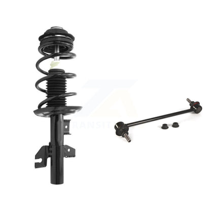 [Avant Gauche] Ensemble de jambe de suspension avec ressort hélicoïdal pour 13-16 Dodge Dart Excludes SE SXT Rallye Models KSS-104689
