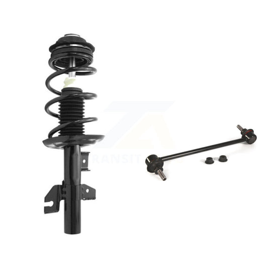 [Avant Gauche] Ensemble de jambe de suspension avec ressort hélicoïdal pour 13-16 Dodge Dart Excludes SE SXT Rallye Models KSS-104689