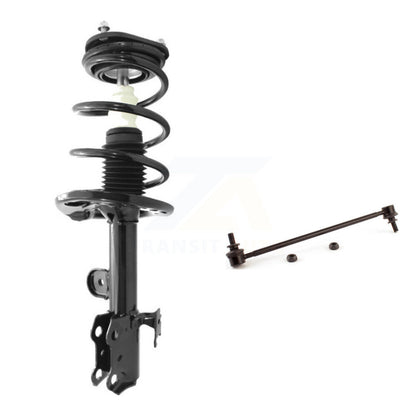 [Avant Gauche] Ensemble de jambe de suspension avec ressort hélicoïdal pour 2013-2018 Toyota RAV4 Excludes Sport Package KSS-104695