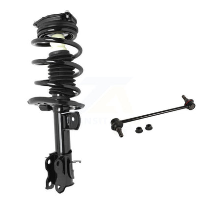 [Avant Gauche] Ensemble de jambe de suspension avec ressort hélicoïdal pour Nissan NV200 Chevrolet City Express KSS-104697