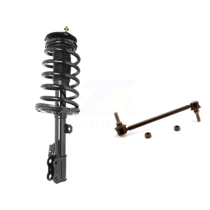 [Avant Gauche] Ensemble de jambe de suspension avec ressort hélicoïdal pour 05-10 Toyota Sienna FWD AWD 8 Passenger Only KSS-104699