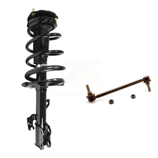 [Avant Gauche] Ensemble de jambe de suspension avec ressort hélicoïdal pour Toyota Sienna FWD KSS-104700
