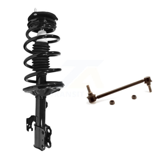[Avant Gauche] Ensemble de jambe de suspension avec ressort hélicoïdal pour 2004-2006 Toyota Sienna 7 Passenger Only KSS-104701