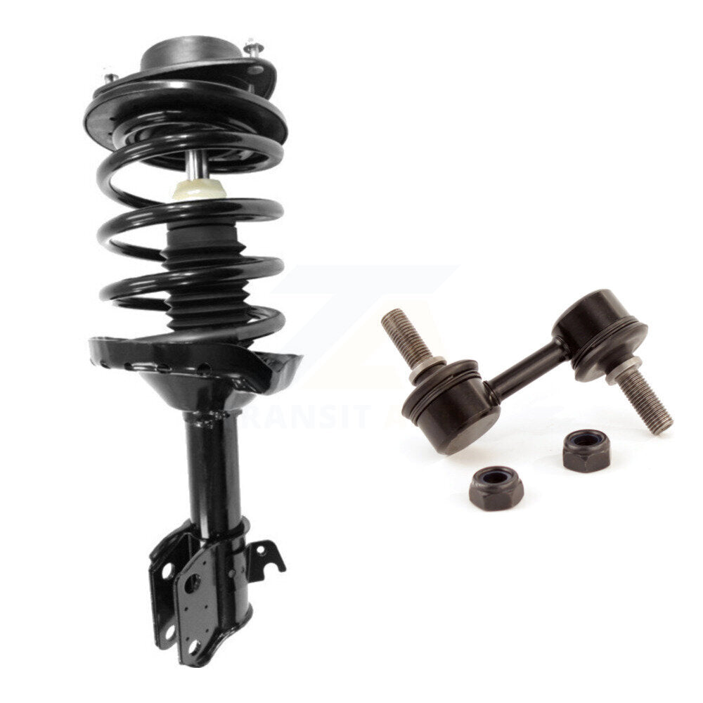 [Avant Gauche] Ensemble de jambe de suspension avec ressort hélicoïdal pour Subaru Impreza Excludes WRX Models KSS-104702