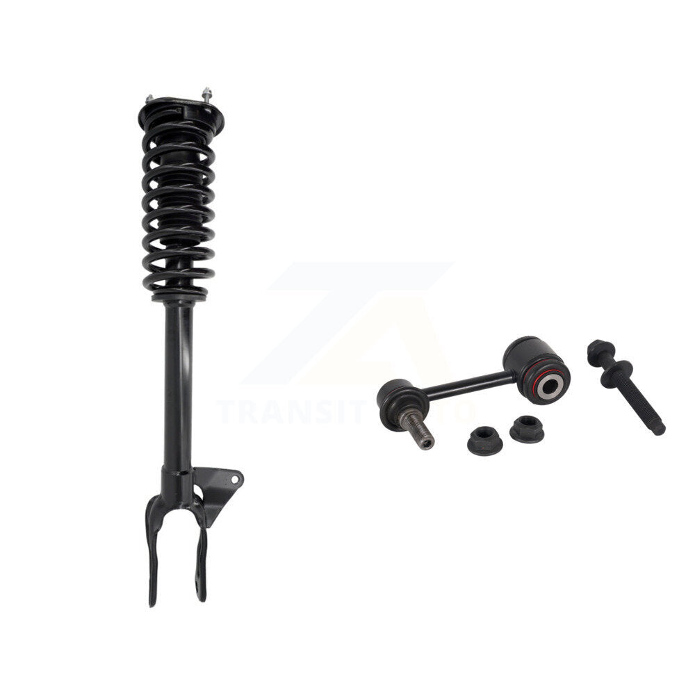 [Avant Gauche] Ensemble de jambe de suspension avec ressort hélicoïdal pour Jeep Grand Cherokee Dodge Durango WK KSS-104703