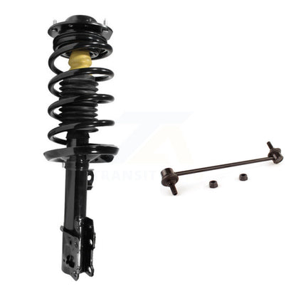 [Avant Gauche] Ensemble de jambe de suspension avec ressort hélicoïdal pour Chevrolet Malibu Pontiac G6 Saturn Aura KSS-104705