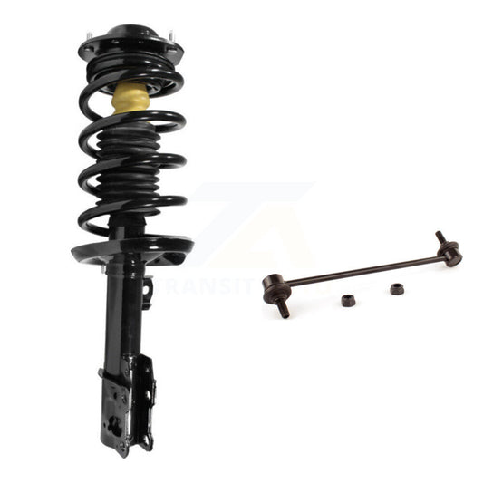 [Avant Gauche] Ensemble de jambe de suspension avec ressort hélicoïdal pour Chevrolet Malibu Pontiac G6 Saturn Aura KSS-104705
