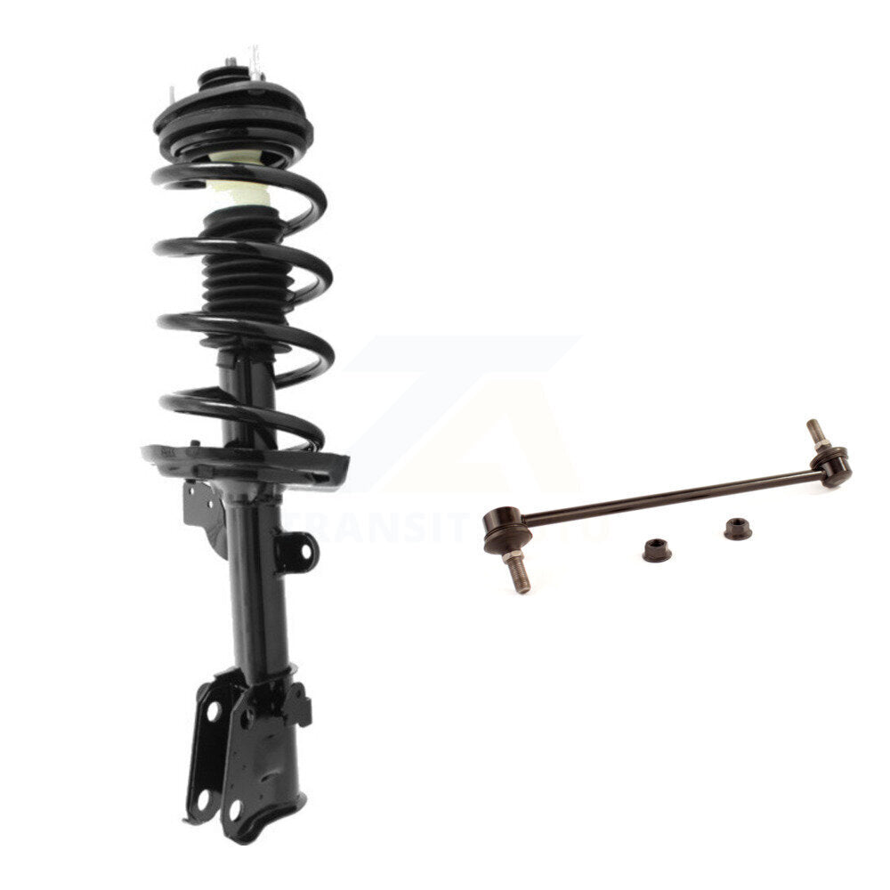 [Avant Gauche] Ensemble de jambe de suspension avec ressort hélicoïdal pour 2009-2015 Honda Pilot KSS-104707