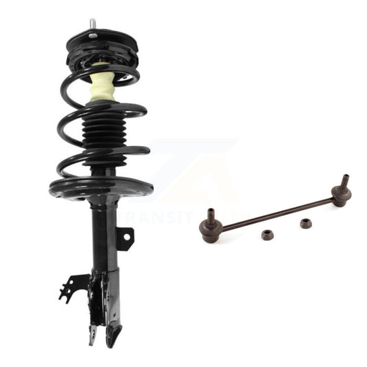 [Avant Gauche] Ensemble de jambe de suspension avec ressort hélicoïdal pour Toyota Camry KSS-104711
