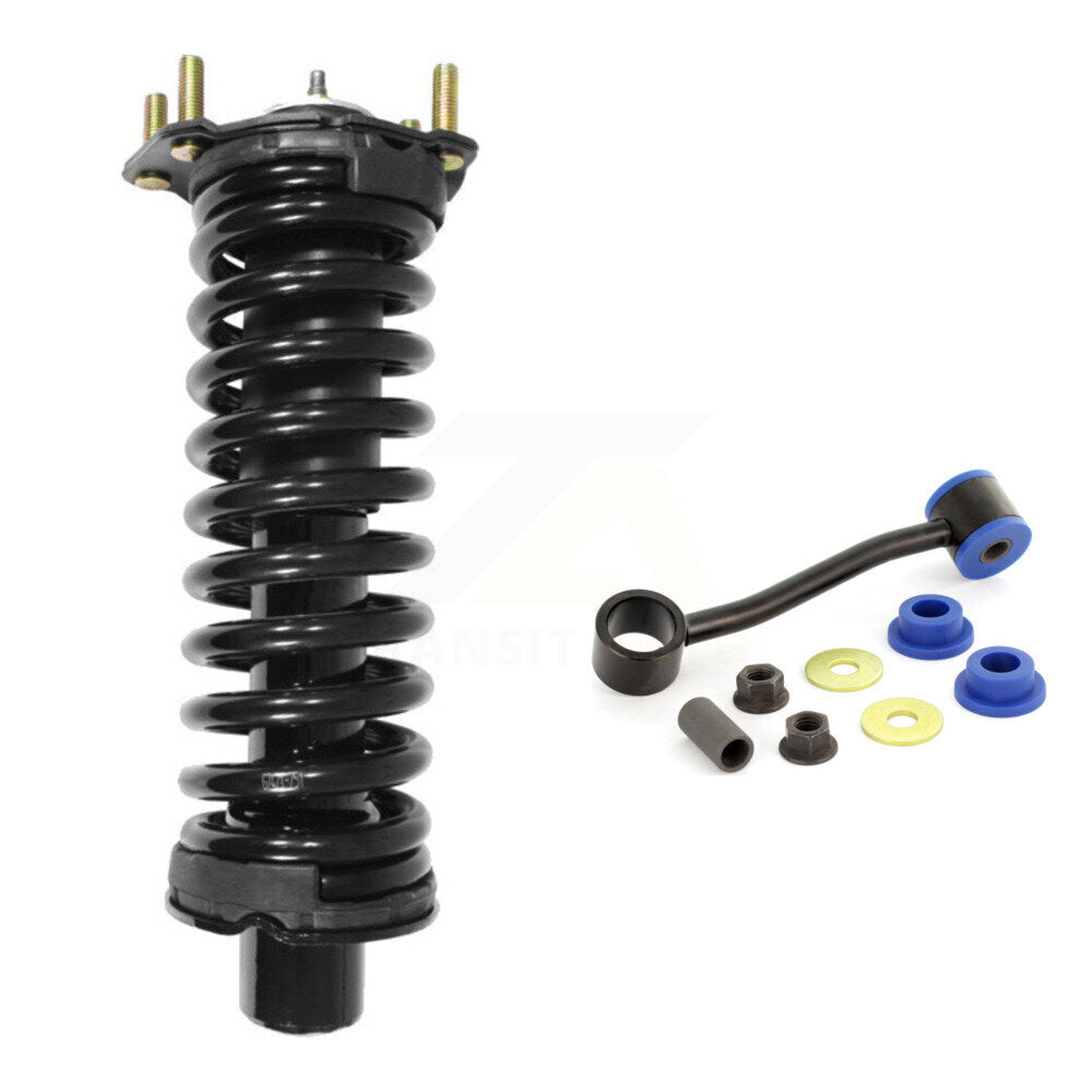 [Avant Gauche] Ensemble de jambe de suspension avec ressort hélicoïdal pour Jeep Liberty Dodge Nitro KSS-104713
