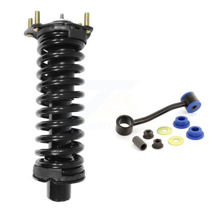 [Avant Gauche] Ensemble de jambe de suspension avec ressort hélicoïdal pour Jeep Liberty Dodge Nitro KSS-104713