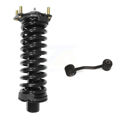 [Avant Gauche] Ensemble de jambe de suspension avec ressort hélicoïdal pour 2002-2007 Jeep Liberty Excludes Diesel Engines KSS-104714