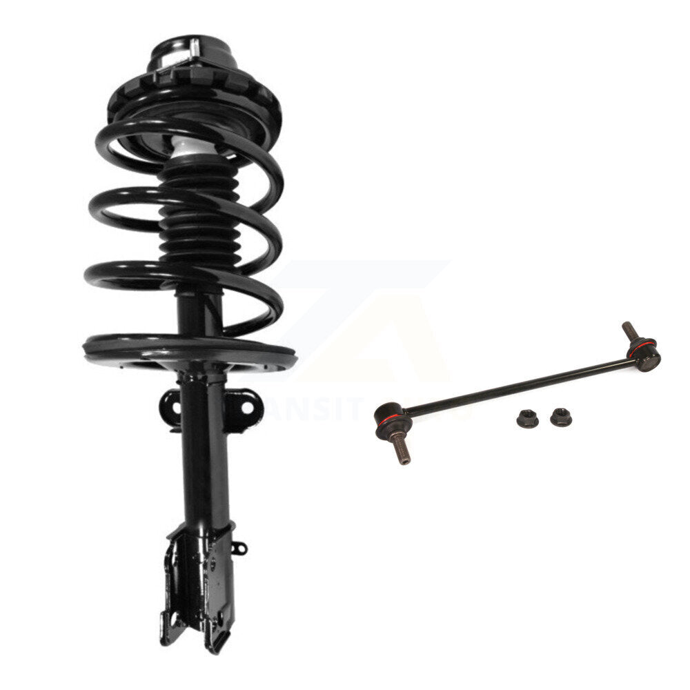 [Avant Gauche] Ensemble de jambe de suspension avec ressort hélicoïdal pour Dodge Caravan Grand Plymouth Voyager Chrysler KSS-104715