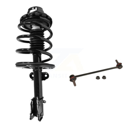 [Avant Gauche] Ensemble de jambe de suspension avec ressort hélicoïdal pour Dodge Caravan Grand Plymouth Voyager Chrysler KSS-104715