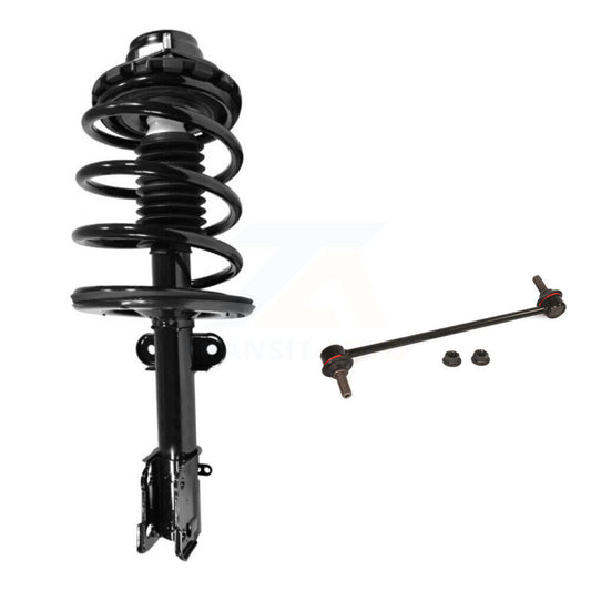 [Avant Gauche] Ensemble de jambe de suspension avec ressort hélicoïdal pour Dodge Caravan Grand Plymouth Voyager Chrysler KSS-104715