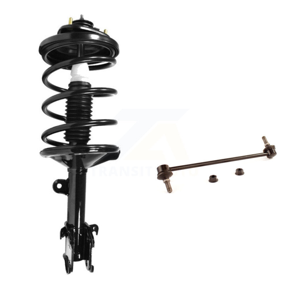 [Avant Gauche] Ensemble de jambe de suspension avec ressort hélicoïdal pour 1999-2004 Honda Odyssey KSS-104716