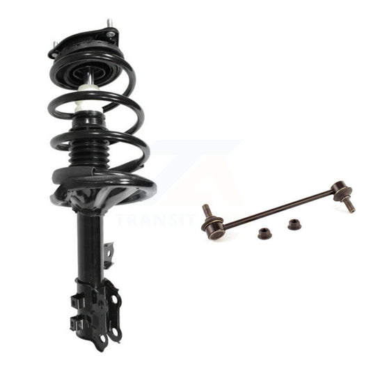 [Avant Gauche] Ensemble de jambe de suspension avec ressort hélicoïdal pour 2007-2010 Hyundai Elantra KSS-104717