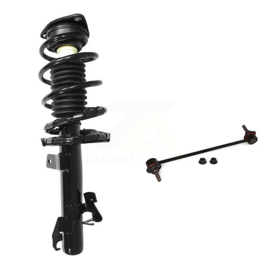 [Avant Gauche] Ensemble de jambe de suspension avec ressort hélicoïdal pour Mazda 3 Excludes MazdaSpeed Model KSS-104718