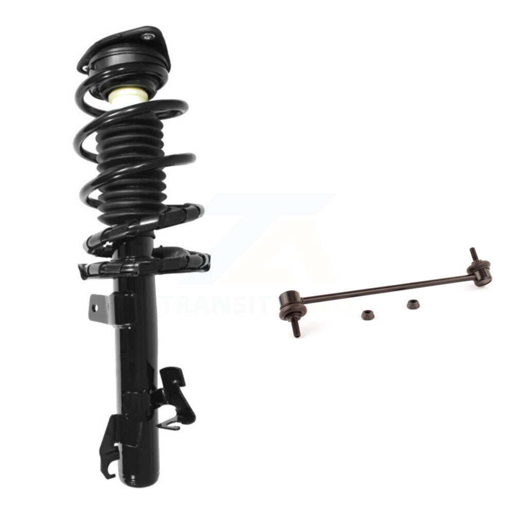 [Avant Gauche] Ensemble de jambe de suspension avec ressort hélicoïdal pour Mazda 3 5 KSS-104719