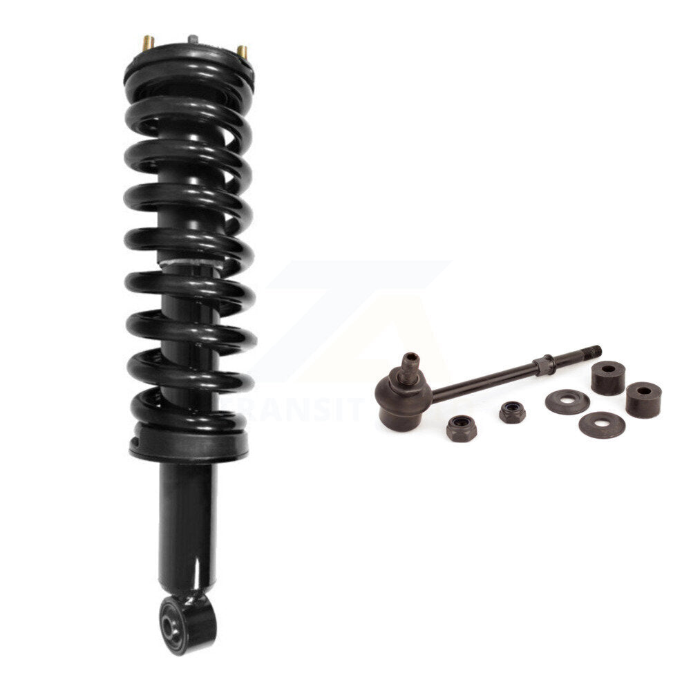 [Avant Gauche] Ensemble de jambe de suspension avec ressort hélicoïdal pour 1996-2002 Toyota 4Runner 4WD with 3.4L KSS-104720