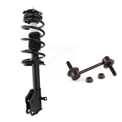 [Avant Gauche] Ensemble de jambe de suspension avec ressort hélicoïdal pour Ford Edge Lincoln MKX KSS-104721