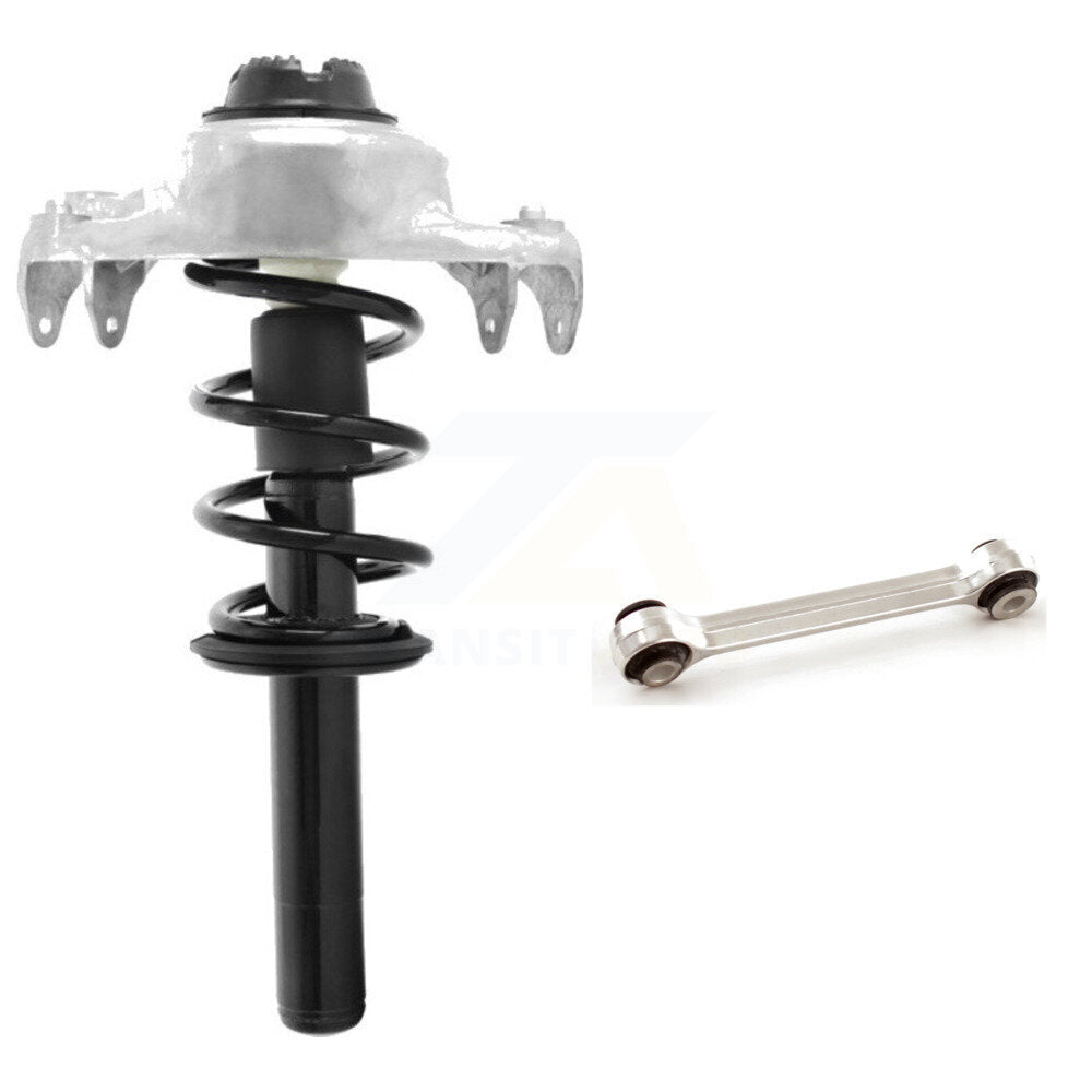 [Avant Gauche] Ensemble de jambe de suspension avec ressort hélicoïdal pour Audi A4 Quattro A5 KSS-104722
