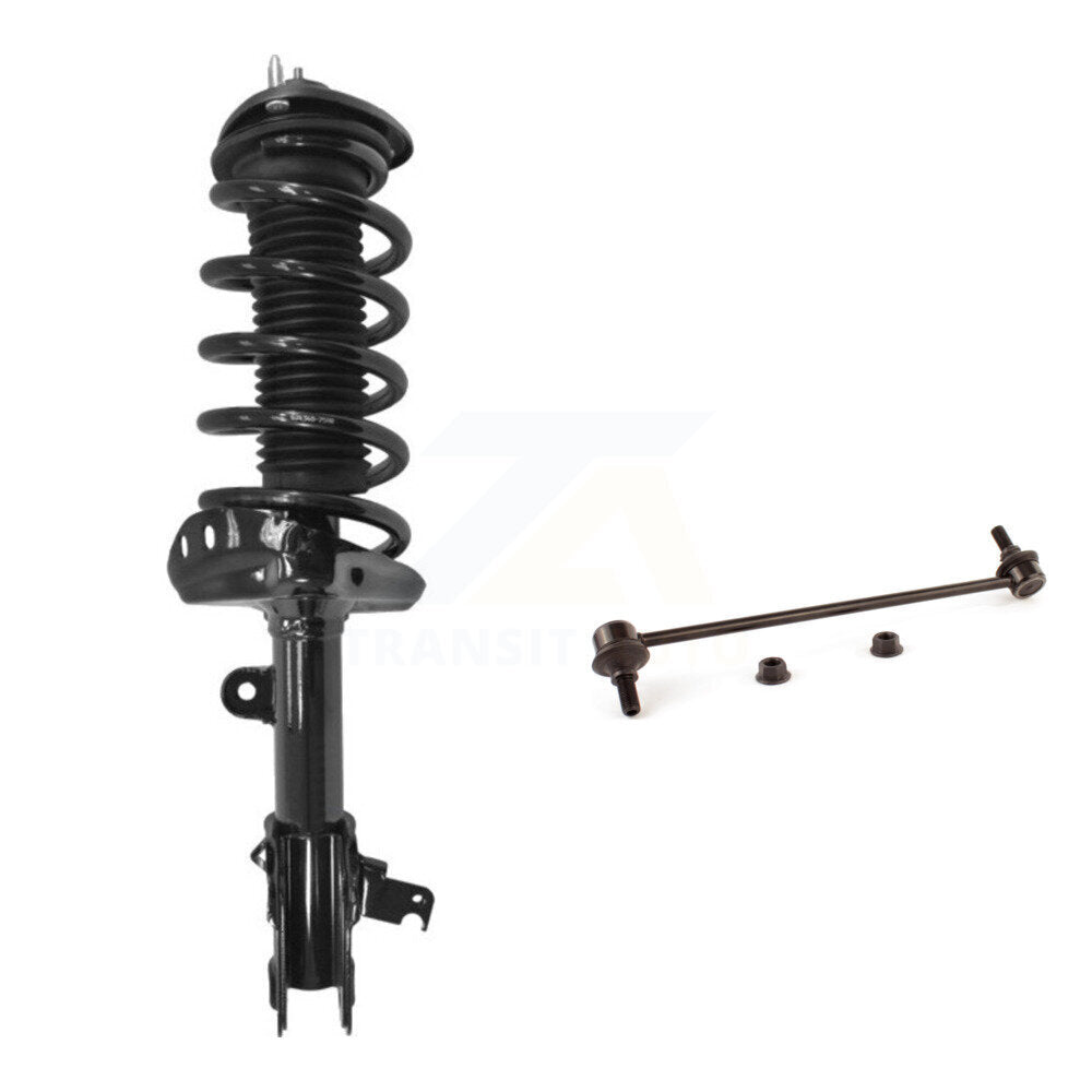 [Avant Gauche] Ensemble de jambe de suspension avec ressort hélicoïdal pour 2008-2010 Honda Odyssey KSS-104723