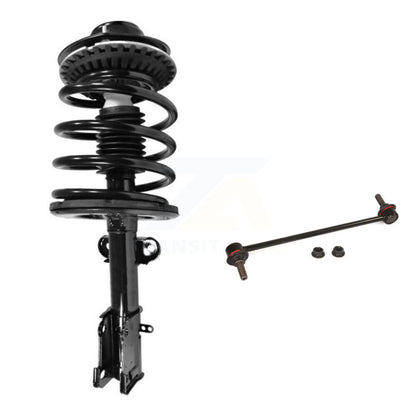 [Avant Gauche] Ensemble de jambe de suspension avec ressort hélicoïdal pour Dodge Grand Caravan Chrysler Town Country KSS-104725