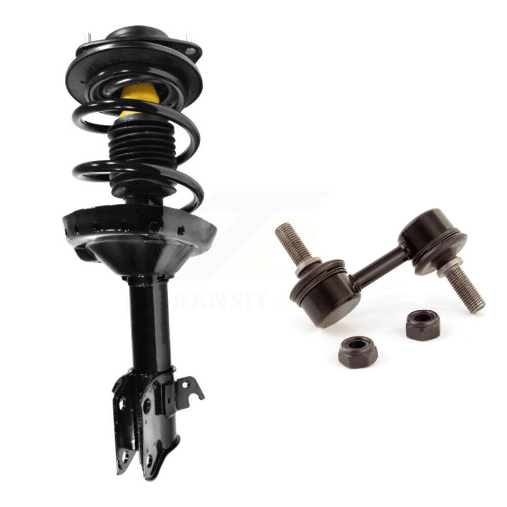 [Avant Gauche] Ensemble de jambe de suspension avec ressort hélicoïdal pour Subaru Legacy Excludes Outback Spec B Models KSS-104726