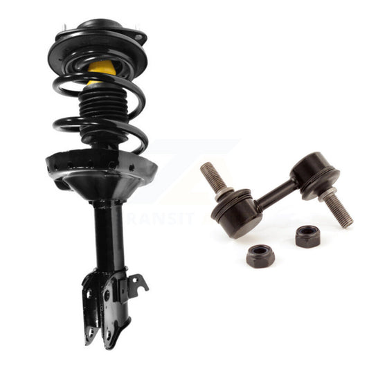 [Avant Gauche] Ensemble de jambe de suspension avec ressort hélicoïdal pour Subaru Legacy Excludes Outback Spec B Models KSS-104726