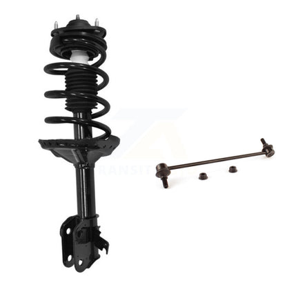 [Avant Gauche] Ensemble de jambe de suspension avec ressort hélicoïdal pour 2005-2007 Honda Odyssey KSS-104727
