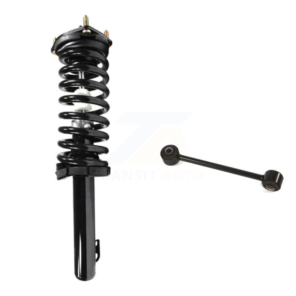 [Avant Gauche] Ensemble de jambe de suspension avec ressort hélicoïdal pour Jeep Grand Cherokee Commander KSS-104728