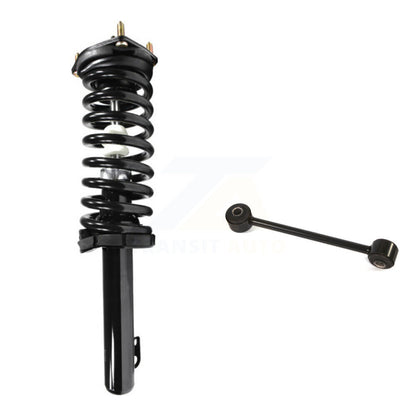 [Avant Gauche] Ensemble de jambe de suspension avec ressort hélicoïdal pour Jeep Grand Cherokee Commander KSS-104728